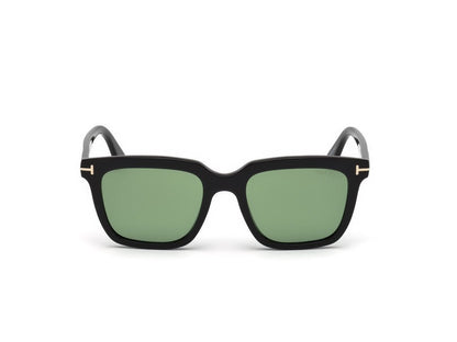 Shiny Black Male Sunglasses Tom Ford 664689980123