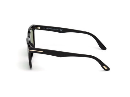 Shiny Black Male Sunglasses Tom Ford 664689980123