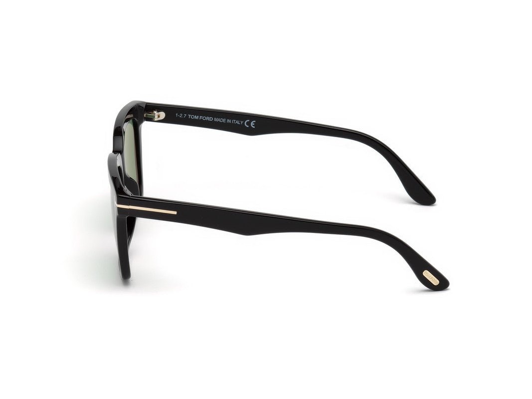 Shiny Black Male Sunglasses Tom Ford 664689980123