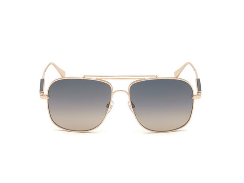 Shiny Rose Gold Male Sunglasses Tom Ford 889214007148