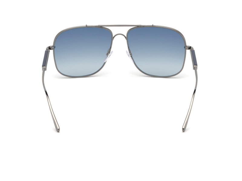 Shiny Antiqued Dark Nickeltin
 Male Sunglasses Tom Ford 889214007131