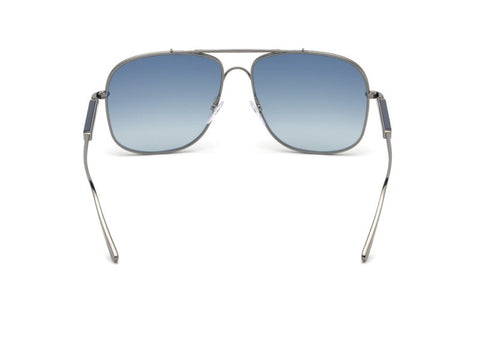 Shiny Antiqued Dark Nickeltin
 Male Sunglasses Tom Ford 889214007131