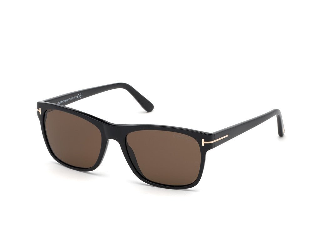 Shiny Black Male Sunglasses Tom Ford 889214028464 889214028419