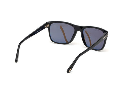 Shiny Black Male Sunglasses Tom Ford 889214028419 889214028464