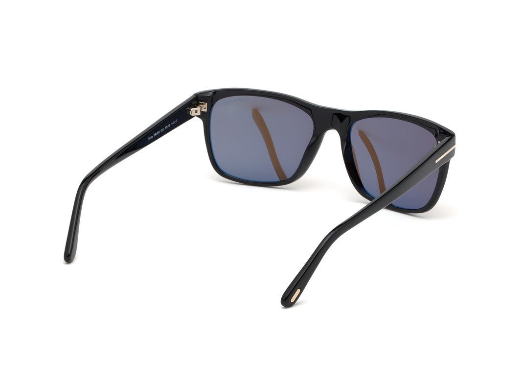 Shiny Black Male Sunglasses Tom Ford 889214028419 889214028464