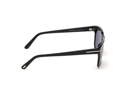 Shiny Black Male Sunglasses Tom Ford 889214028419 889214028464