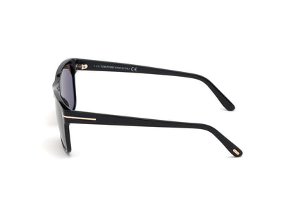 Shiny Black Male Sunglasses Tom Ford 889214028419 889214028464