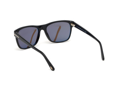 Shiny Black Male Sunglasses Tom Ford 889214028419 889214028464