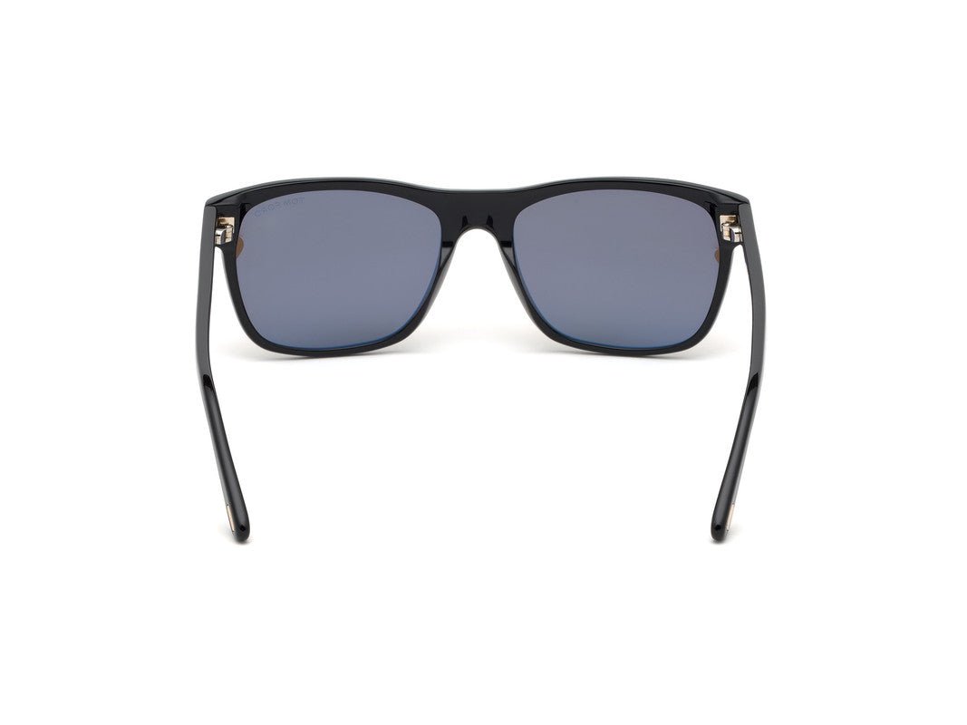 Shiny Black Male Sunglasses Tom Ford 889214028419 889214028464