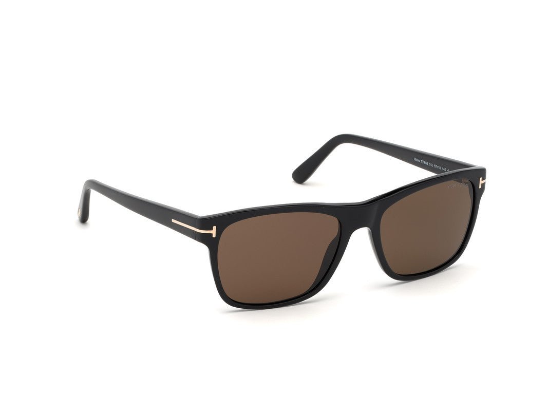 Shiny Black Male Sunglasses Tom Ford 889214028419 889214028464