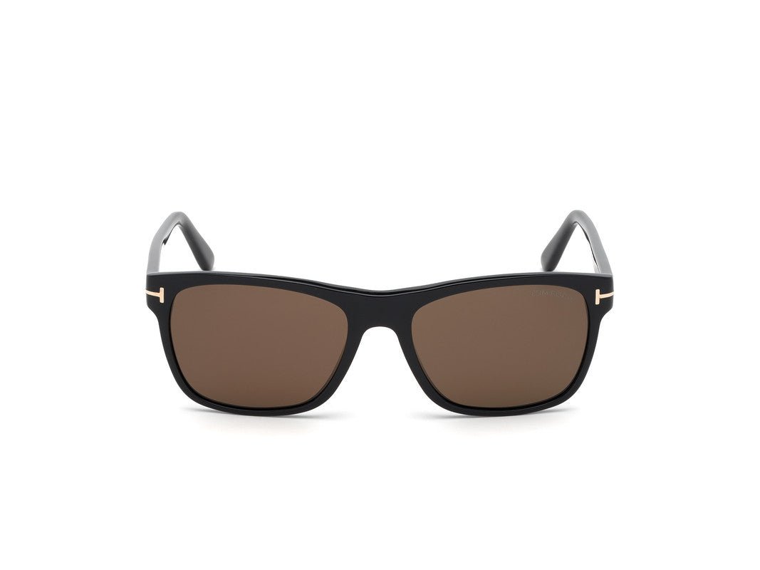 Shiny Black Male Sunglasses Tom Ford 889214028419 889214028464