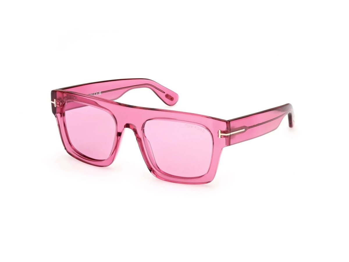 FT0711 Fausto - Tom Ford - Shiny Dark Fuxia - 53mm - Ardor Eyewear 889214404534