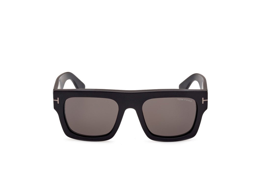 Matte Black Male Sunglasses Tom Ford 889214368386