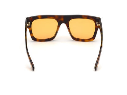 Blonde Havana Male Sunglasses Tom Ford 889214029638