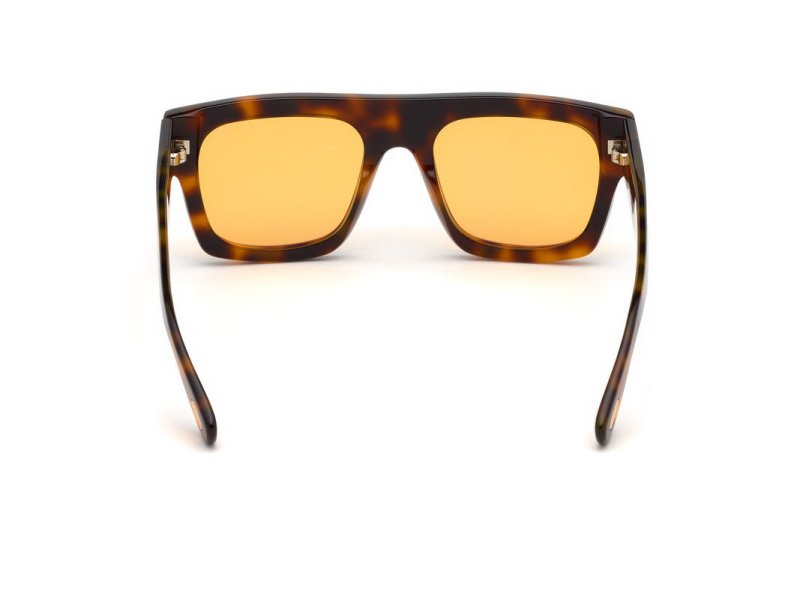 Blonde Havana Male Sunglasses Tom Ford 889214029638