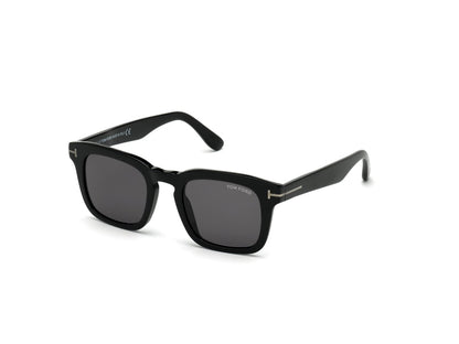 Shiny Black Male Sunglasses Tom Ford 889214095978