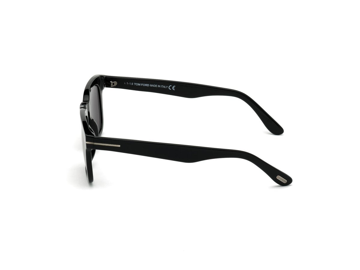 Shiny Black Male Sunglasses Tom Ford 889214095978