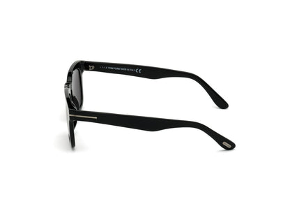 Shiny Black Male Sunglasses Tom Ford 889214095978