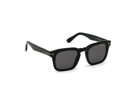 Shiny Black Male Sunglasses Tom Ford 889214095978
