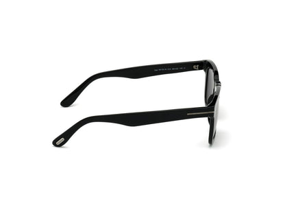 Shiny Black Male Sunglasses Tom Ford 889214095978