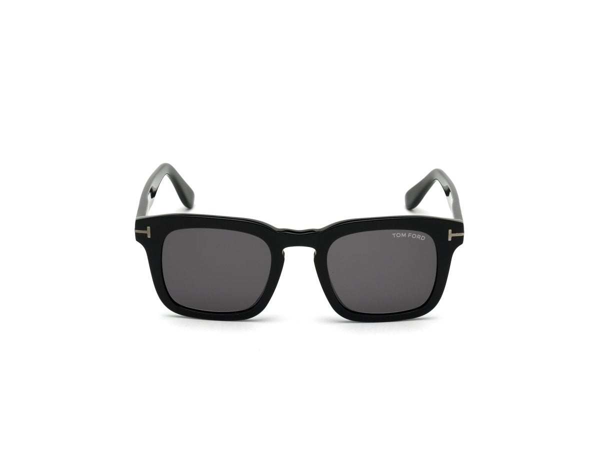 Shiny Black Male Sunglasses Tom Ford 889214095978