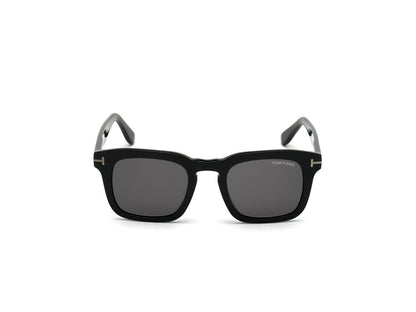 Shiny Black Male Sunglasses Tom Ford 889214095978