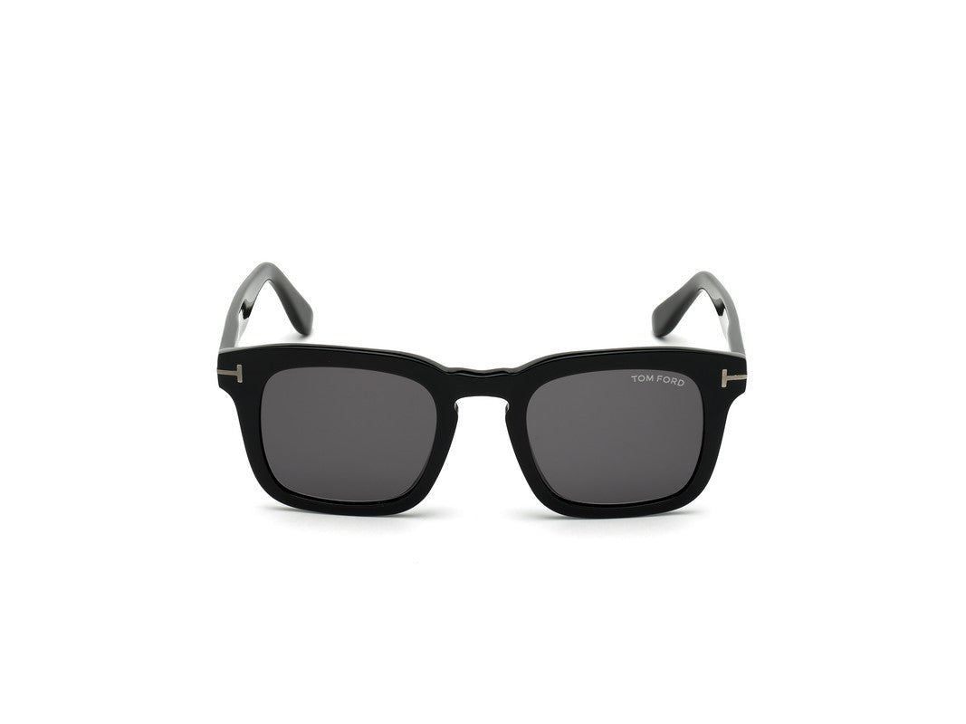 Shiny Black Male Sunglasses Tom Ford 889214095985