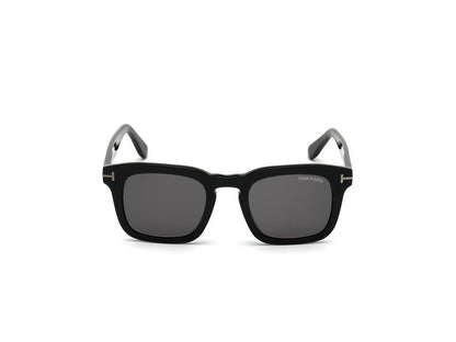 Shiny Black Male Sunglasses Tom Ford 889214095985