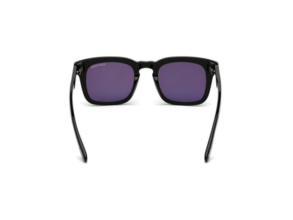 Shiny Black Male Sunglasses Tom Ford 889214095985