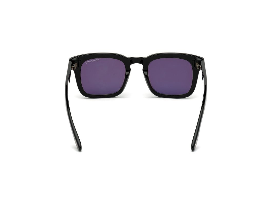 Shiny Black Male Sunglasses Tom Ford 889214095985