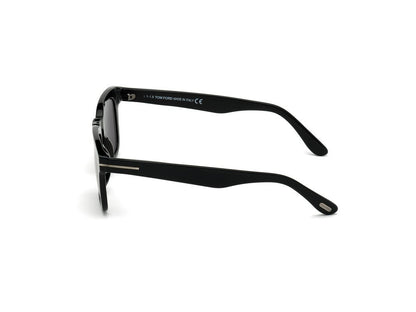 Shiny Black Male Sunglasses Tom Ford 889214095985