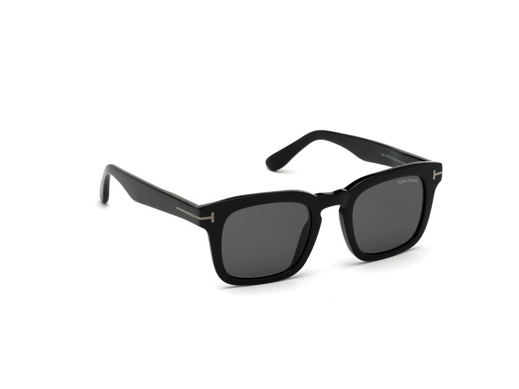 Shiny Black Male Sunglasses Tom Ford 889214095985