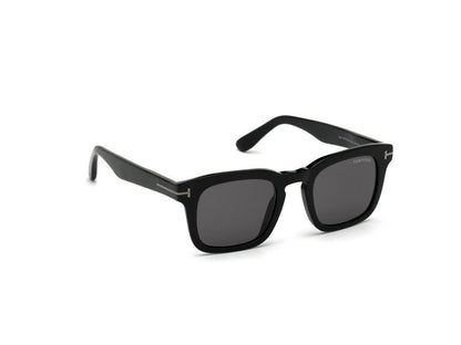 Shiny Black Male Sunglasses Tom Ford 889214095985
