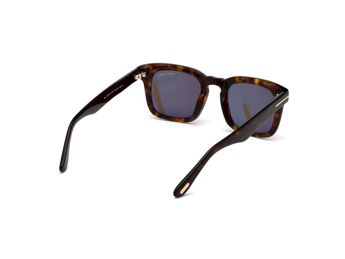 Dark Havana Green Male Sunglasses Tom Ford 889214095909 889214095947