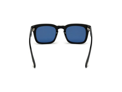 Shiny Black Male Sunglasses Tom Ford 889214095893