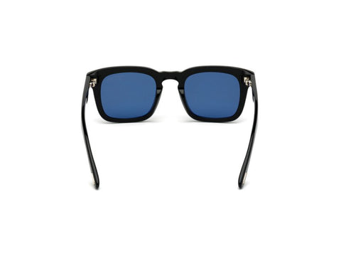 Shiny Black Male Sunglasses Tom Ford 889214095893