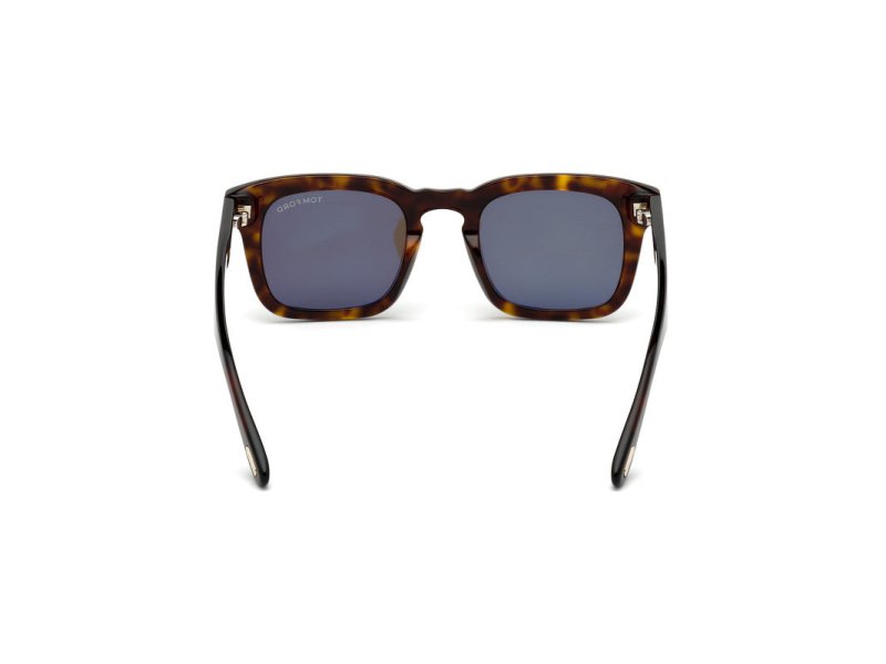 Dark Havana Male Sunglasses Tom Ford 889214095909