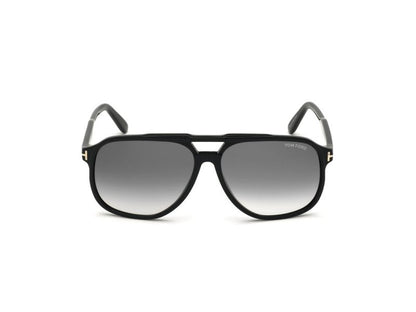 Shiny Black Male Sunglasses Tom Ford 889214094742