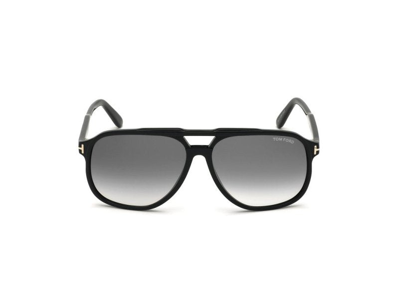 Shiny Black Male Sunglasses Tom Ford 889214094742