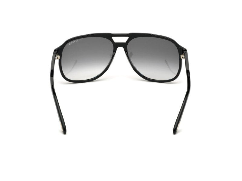 Shiny Black Male Sunglasses Tom Ford 889214094742