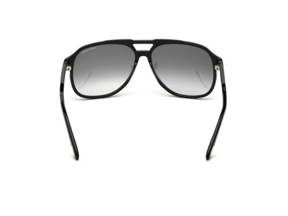 Shiny Black Male Sunglasses Tom Ford 889214094742