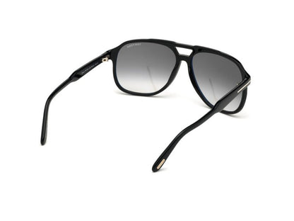 Shiny Black Male Sunglasses Tom Ford 889214094742