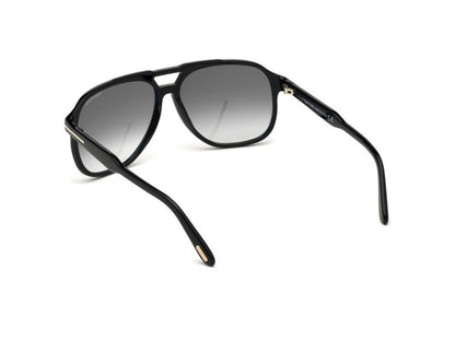 Shiny Black Male Sunglasses Tom Ford 889214094742