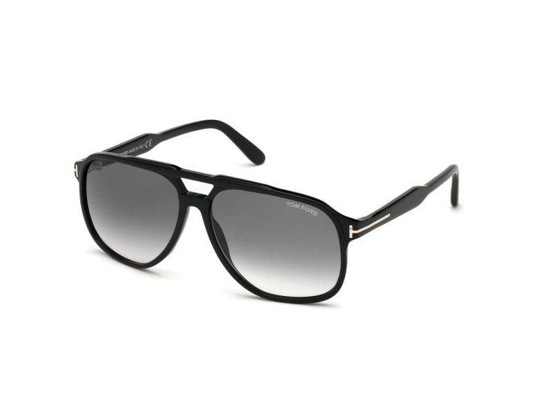 Shiny Black Male Sunglasses Tom Ford 889214094742
