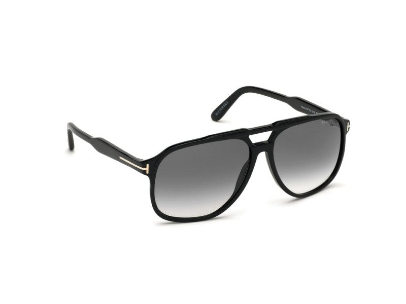 Shiny Black Male Sunglasses Tom Ford 889214094742