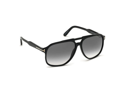 Shiny Black Male Sunglasses Tom Ford 889214094742