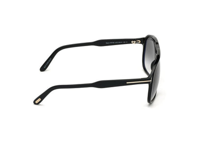 Shiny Black Male Sunglasses Tom Ford 889214094742