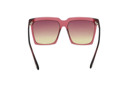 Shiny Bordeaux Female Sunglasses Tom Ford 889214496805