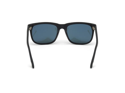 Matte Black Male Sunglasses Tom Ford 889214120762
