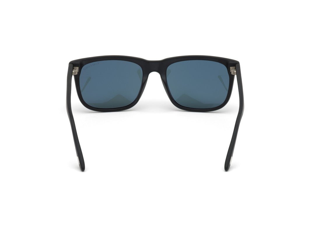 Matte Black Male Sunglasses Tom Ford 889214120762